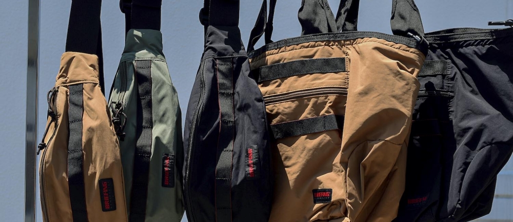 待望のBAGが登場。REMI RELIEF × BRIEFING | 1989 Men's Blog