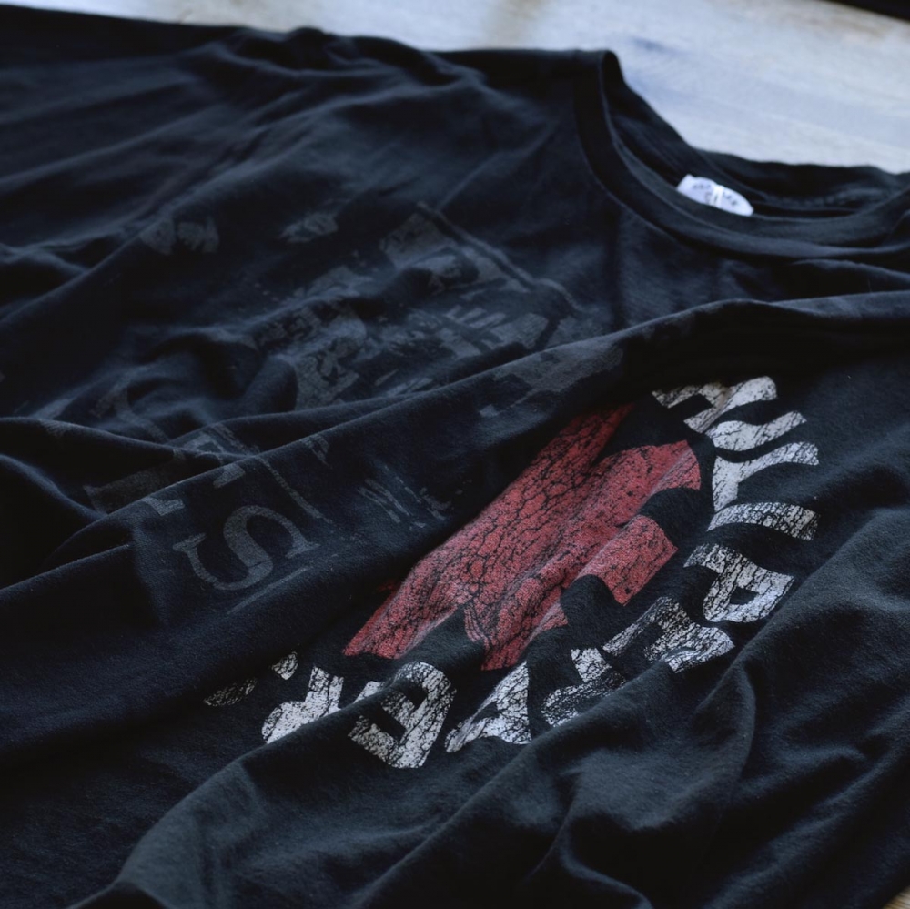 期間限定値下げ！OLDPARK オールドパーク　CROSS TEE ROCK OLD PARK の CROSS TEE. 格好良すぎます。 | 1989 Men's Blog