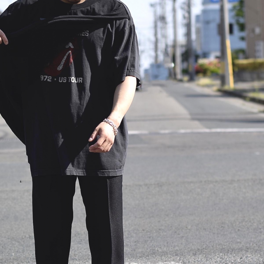 期間限定値下げ！OLDPARK オールドパーク　CROSS TEE ROCK OLD PARK CROSS TEE - BLACK / OPT-01 / オールド パーク