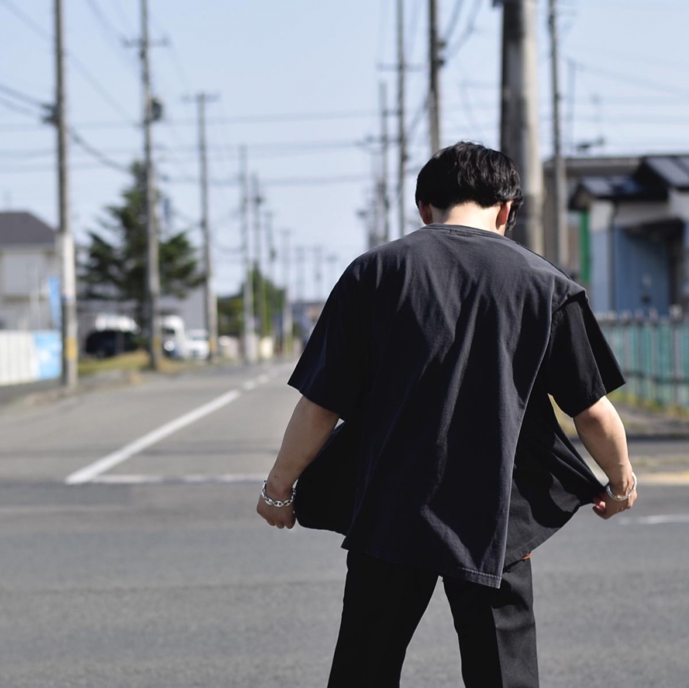 期間限定値下げ！OLDPARK オールドパーク　CROSS TEE ROCK OLD PARK CROSS TEE - BLACK / OPT-01 / オールド パーク