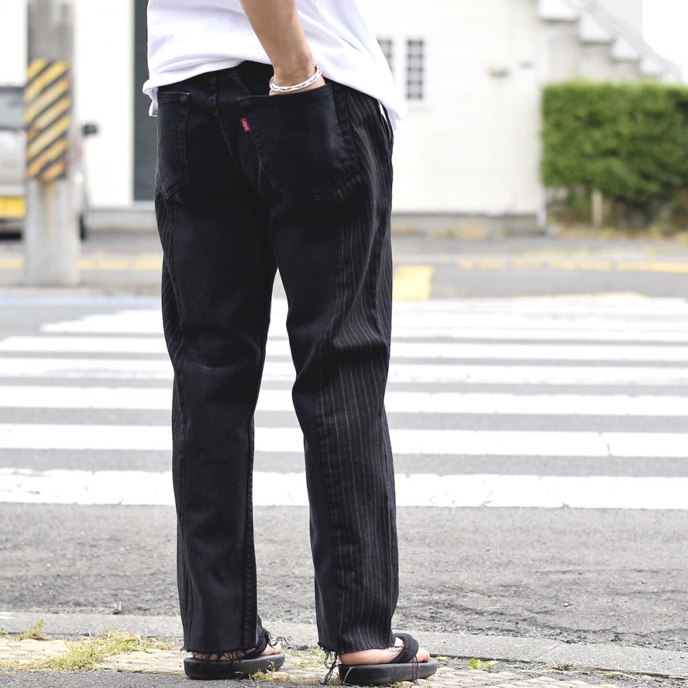 OLD PARK（オールド パーク）Jersey Buggy Pant
