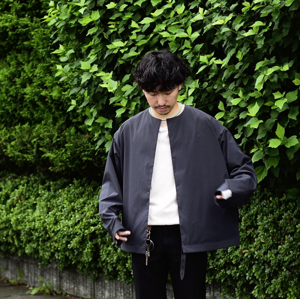 オオカミとフクロウ  ノーカラージャケット オオカミとフクロウの人気のジャケットをご紹介！ - tandey suuu