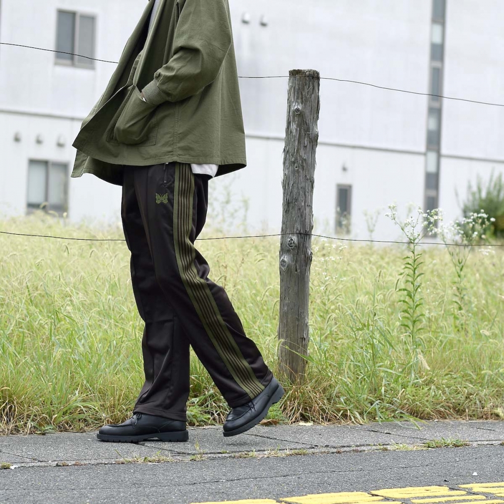 Needles AW用トラックパンツ。 | 1989 Men's Blog