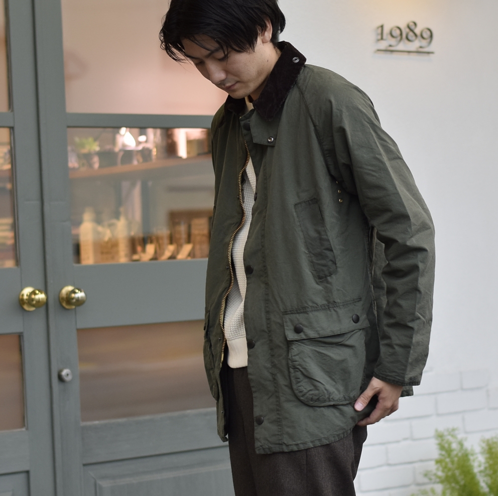 レビュー高評価のおせち贈り物 【zappa様】バブアー Barbour ビデイルSLノンオイル 38 春コート - www.gorgas.gob.pa