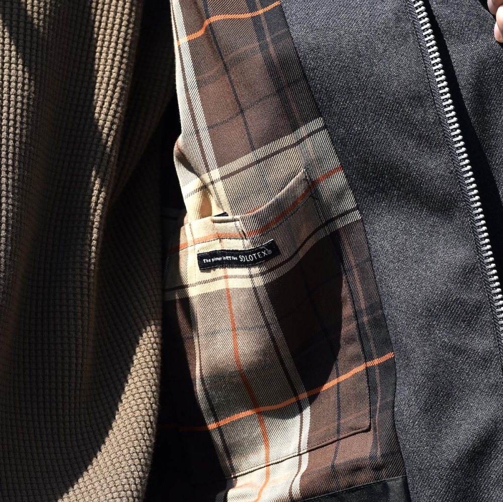 SOPHNET. 別注 Barbour 贅沢な一着です。 | 1989 Men's Blog SOPHNET. 別注 Barbour 贅沢な一着です。 | 1989 Men's Blog