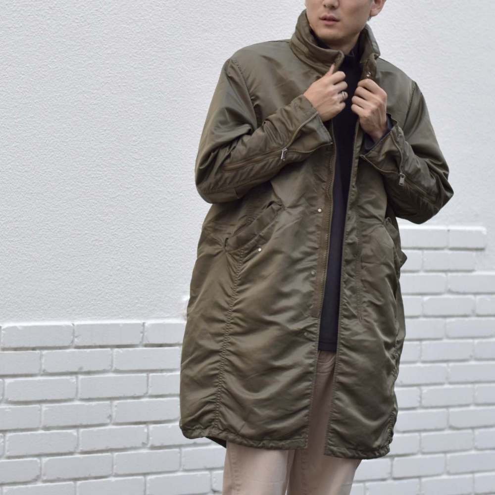 綺麗に着られるM-65 | 1989 Men's Blog