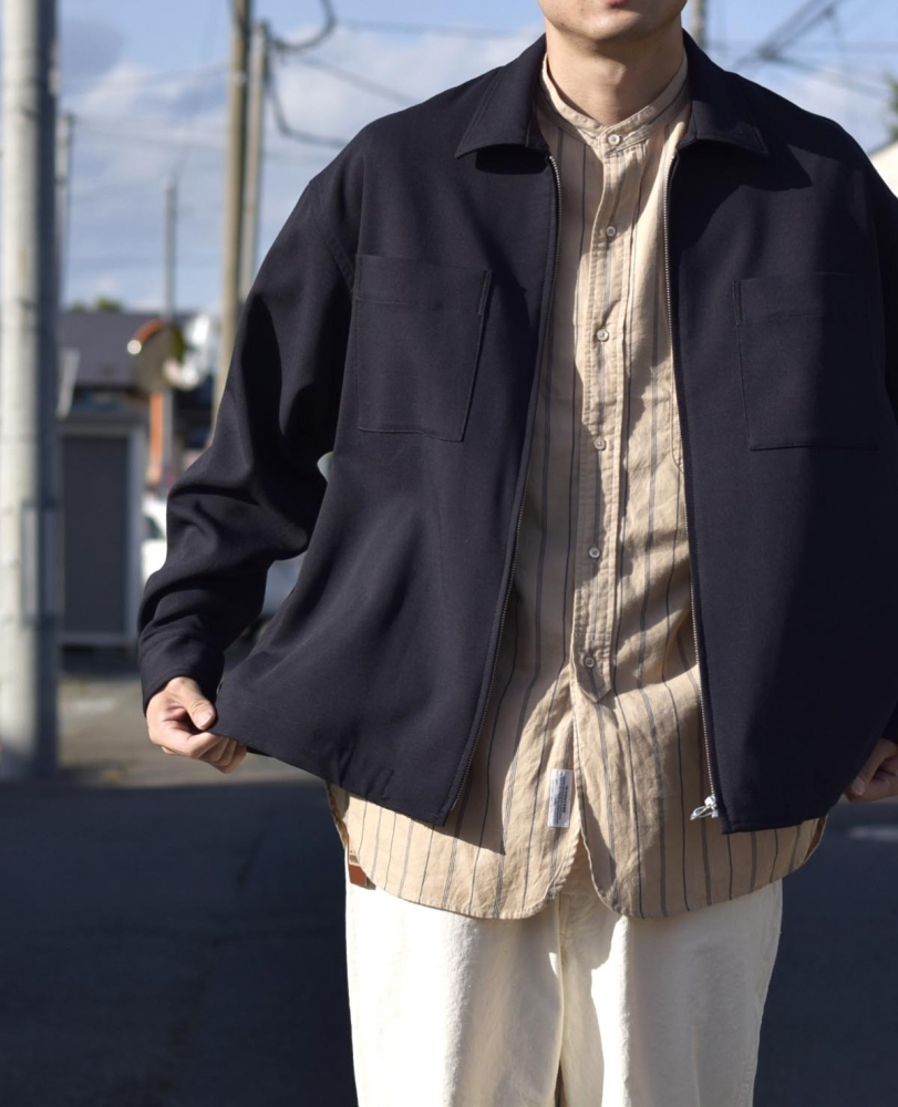 ジップブルゾンさえ今っぽく。 | 1989 Men's Blog ジップブルゾンさえ今っぽく。 | 1989 Men's Blog