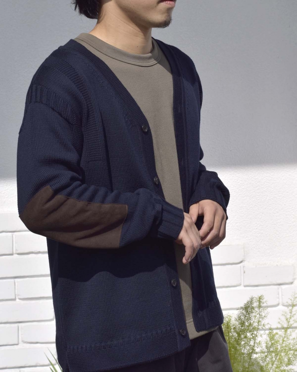 落ち着きのあるBRENAニットシリーズ。 | 1989 Men's Blog