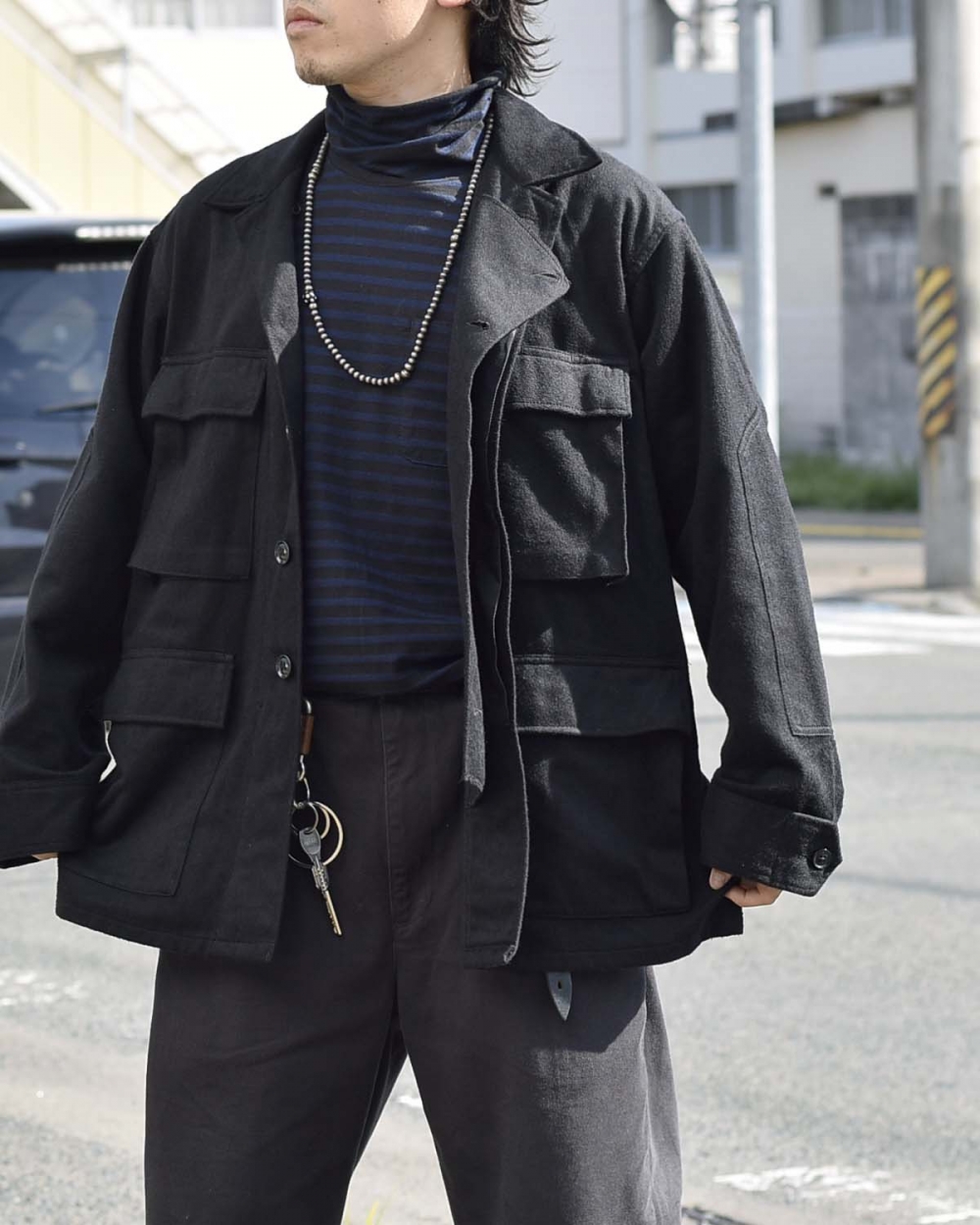 この冬はEGのメルトンにご注目。 | 1989 Men's Blog