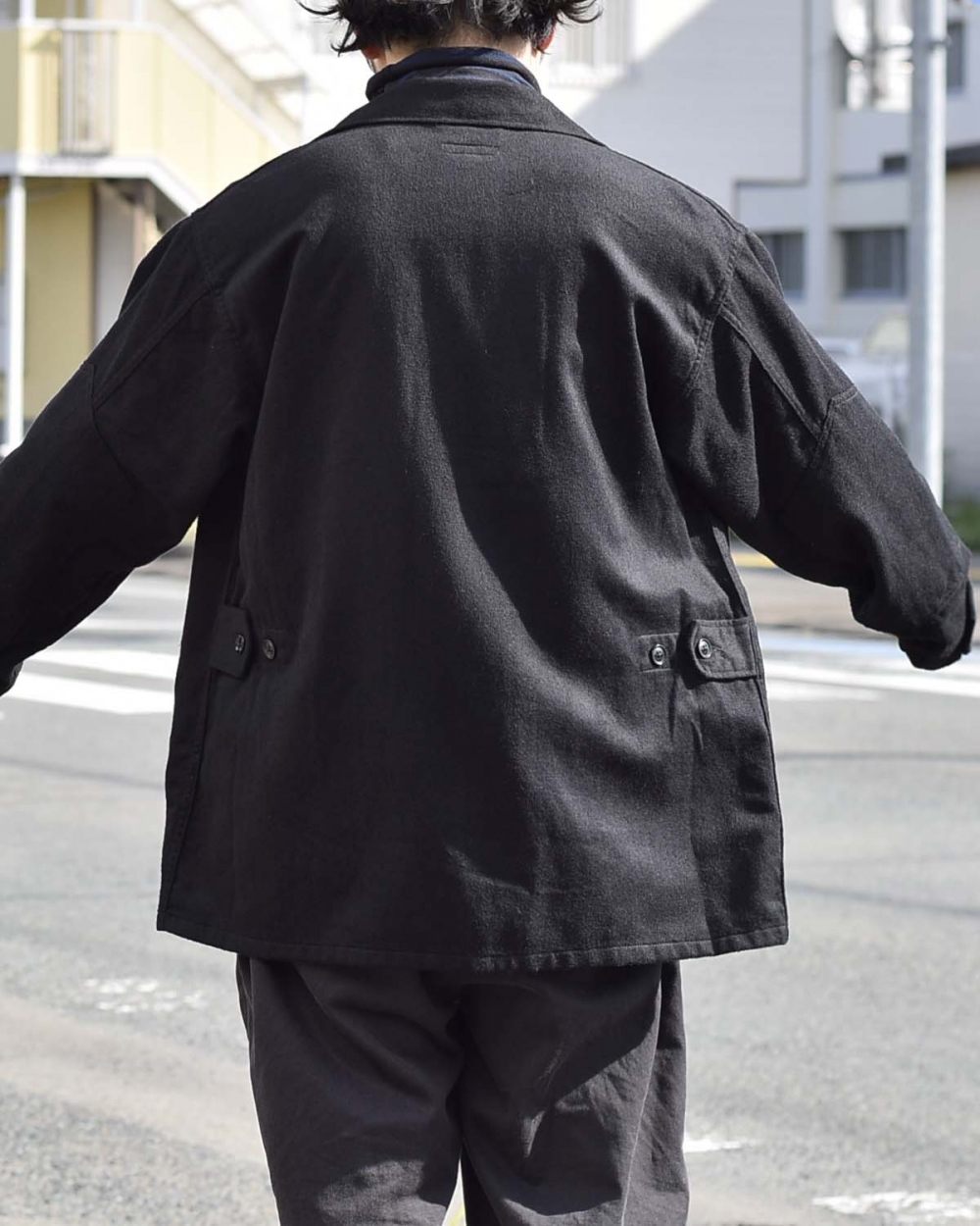 この冬はEGのメルトンにご注目。 | 1989 Men's Blog