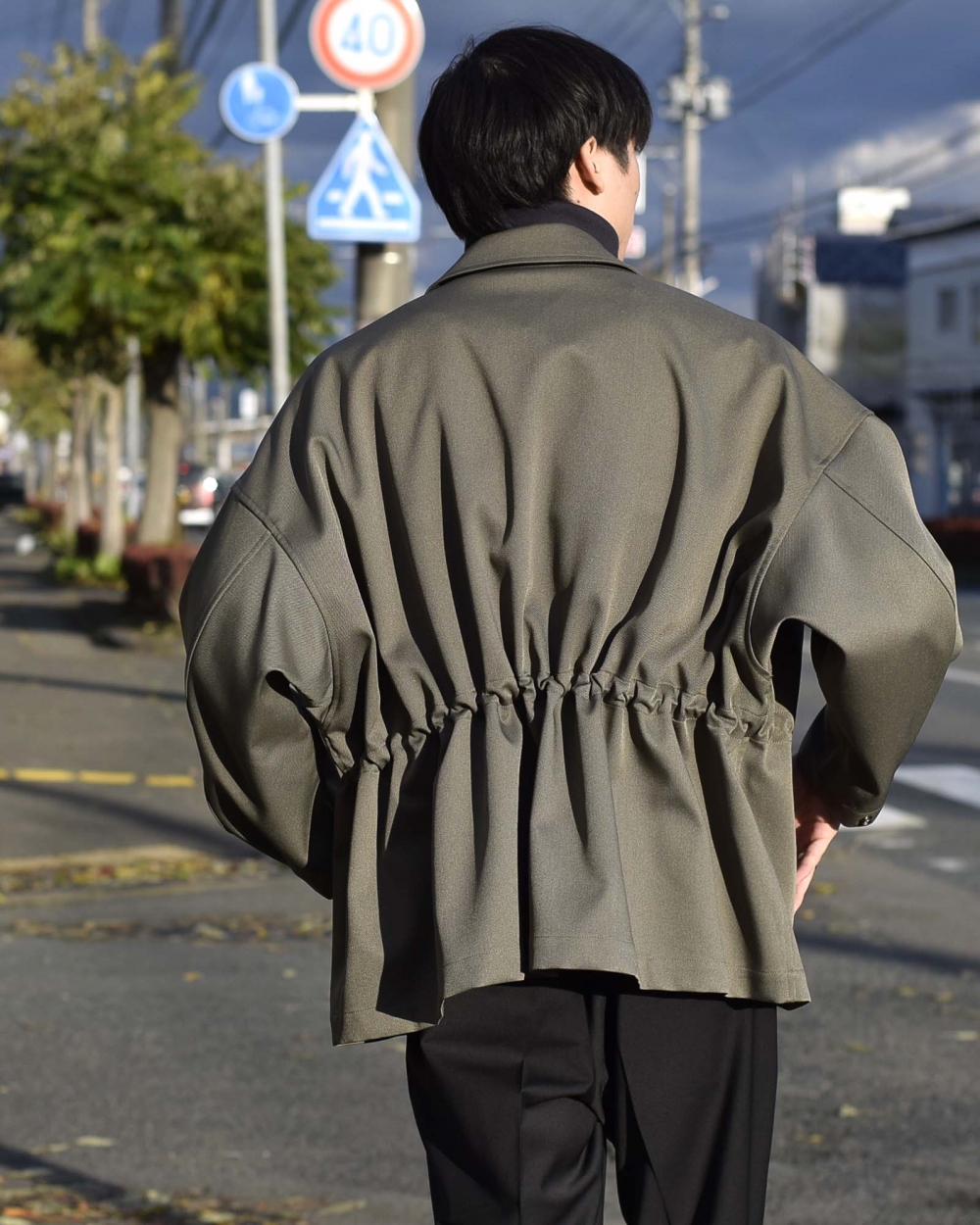 様々な表情を楽しめるNハリのコート。 | 1989 Men's Blog 様々な表情を楽しめるNハリのコート。 | 1989 Men's Blog
