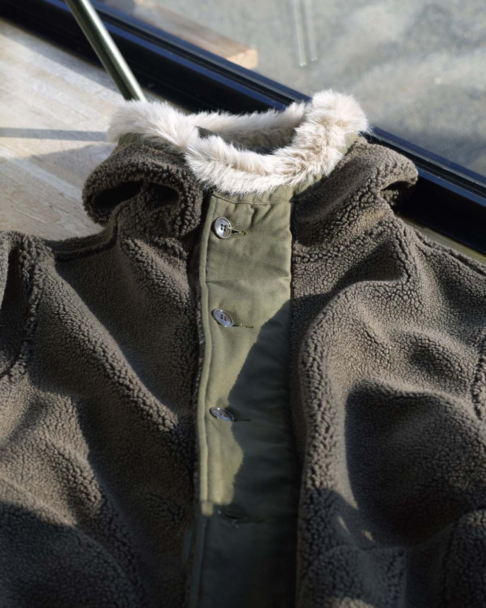 越冬には存在感あるorSlowのボアジャケット。 | 1989 Men's Blog