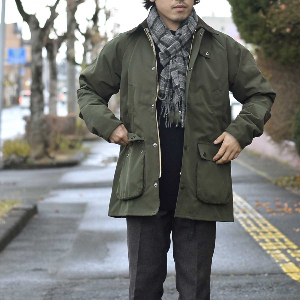 ノンオイル」Barbour / Bedale 2L | 1989 Men's Blog