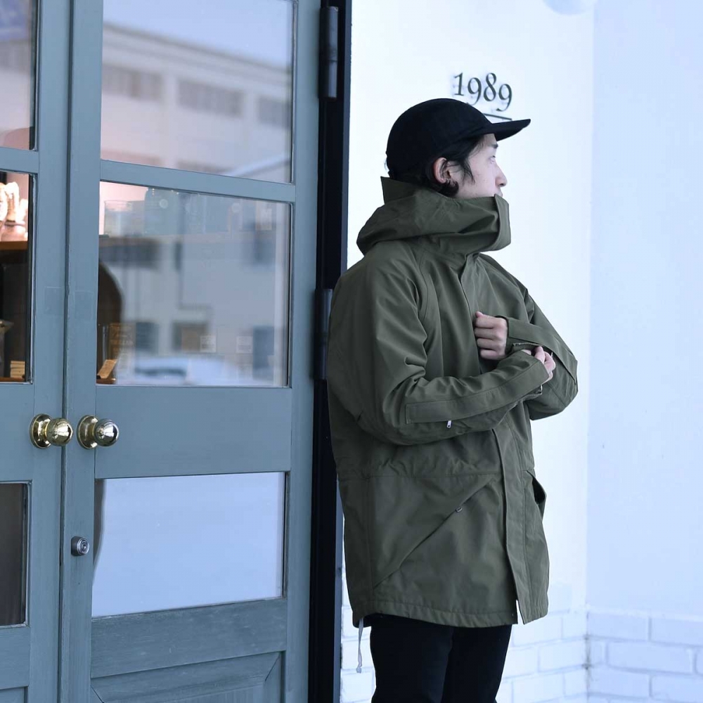 NONNATIVE HIKER COAT GORE-TEX www.sheepangroup.com