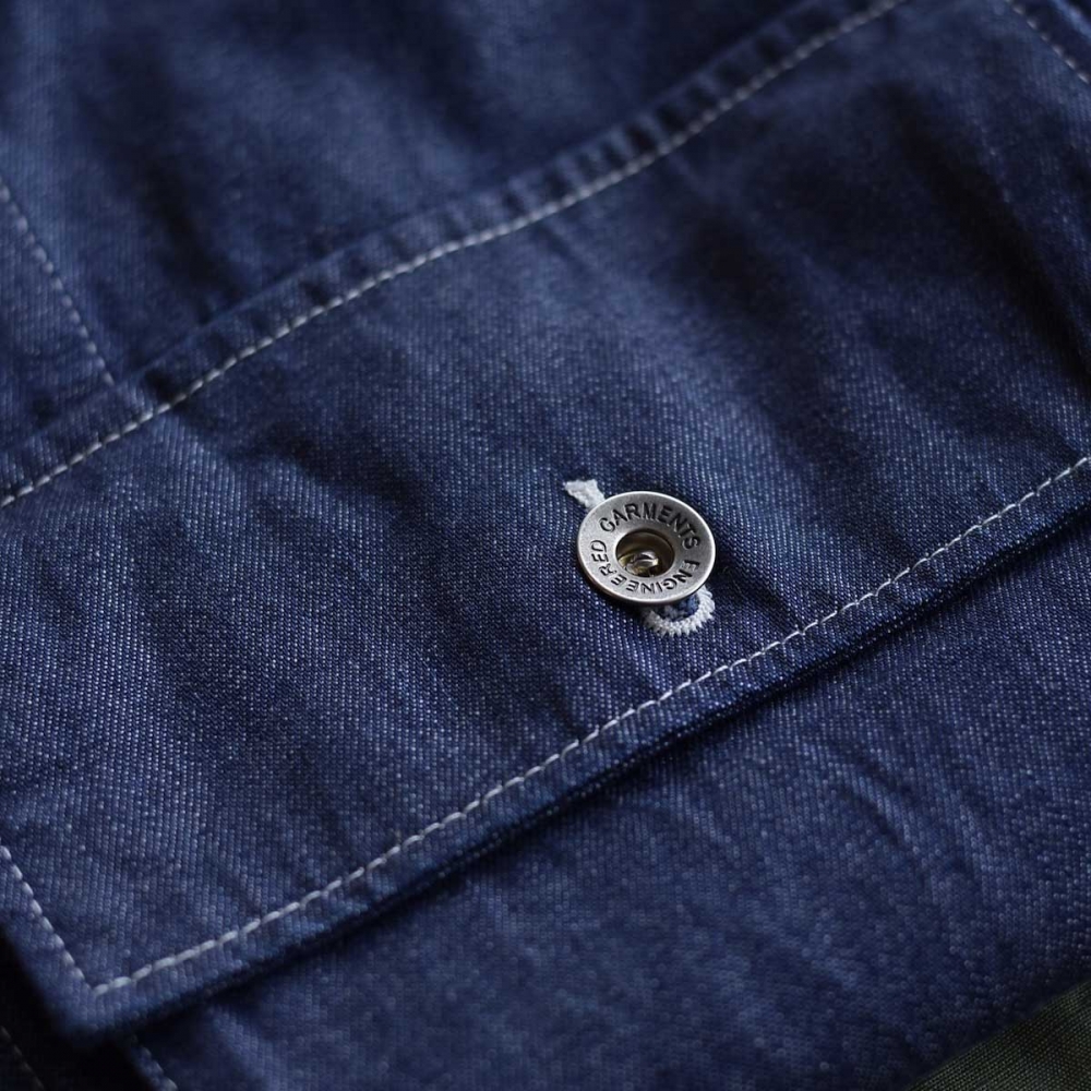 ジャケット・アウター EG M43/2 Shirt JK ENGINEERED GARMENTS〉NEW PRODUCTM43/2 SHIRT JACKET in STORE