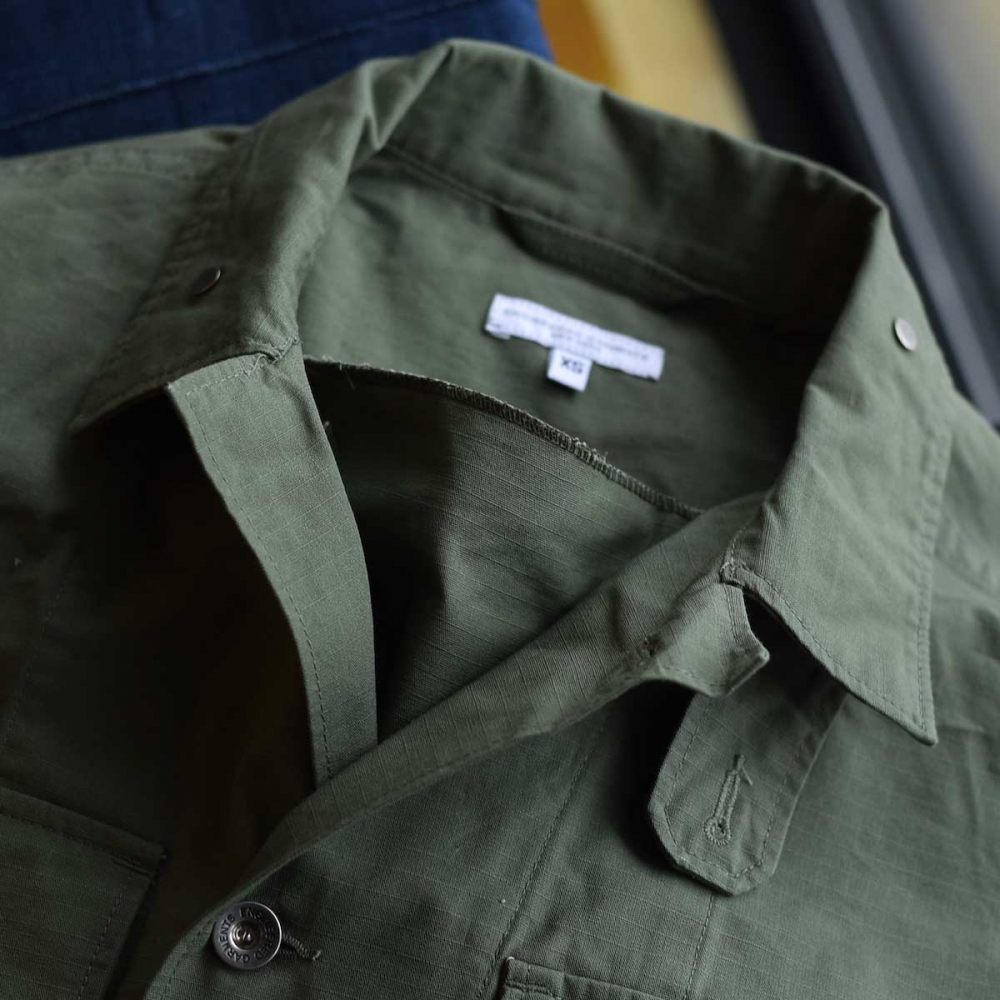 M43/2 EGの新型シャツジャケット | 1989 Men's Blog M43/2 EGの新型シャツジャケット | 1989 Men's Blog