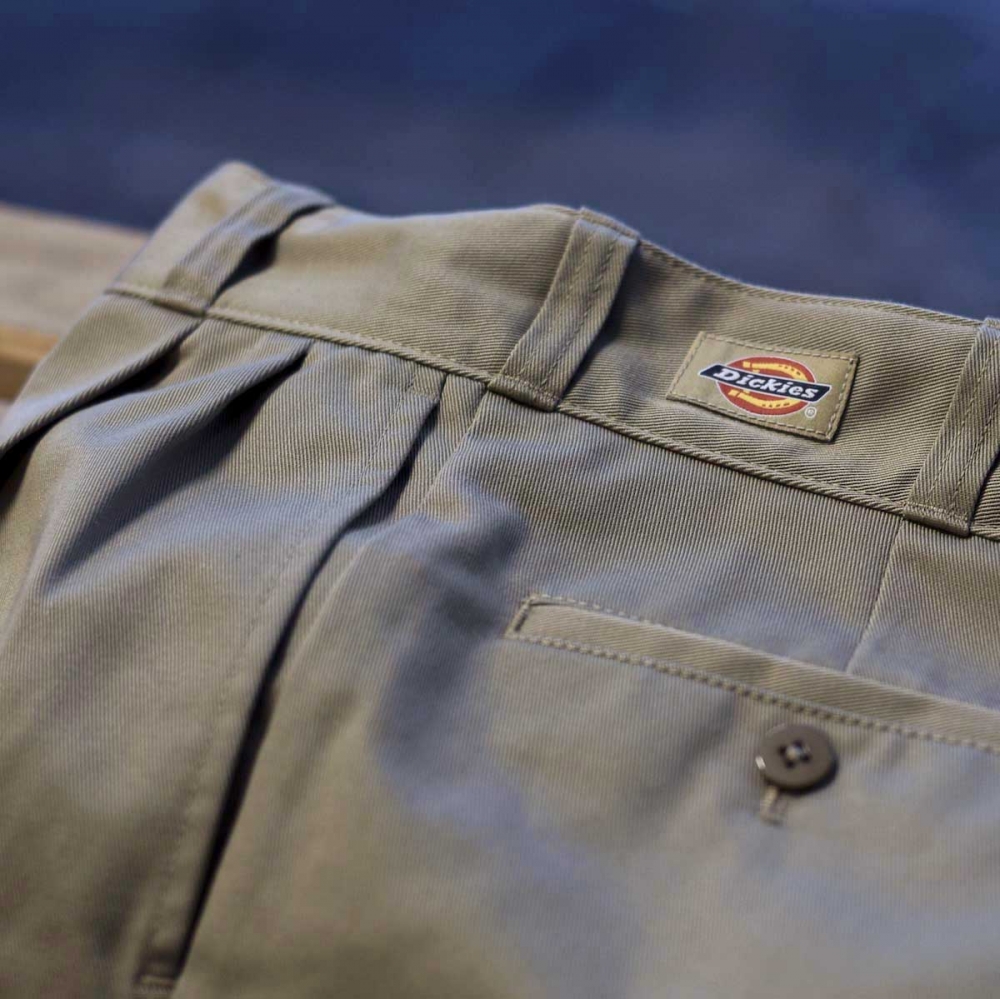 unused × Dickie's 秀逸な2タックチノ。 | 1989 Men's Blog