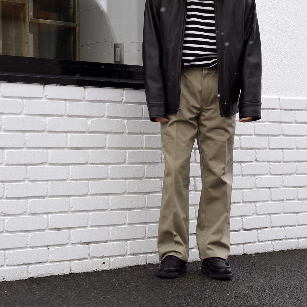 unused × Dickie's 秀逸な2タックチノ。 | 1989 Men's Blog unused × Dickie's 秀逸な2タックチノ。 | 1989 Men's Blog