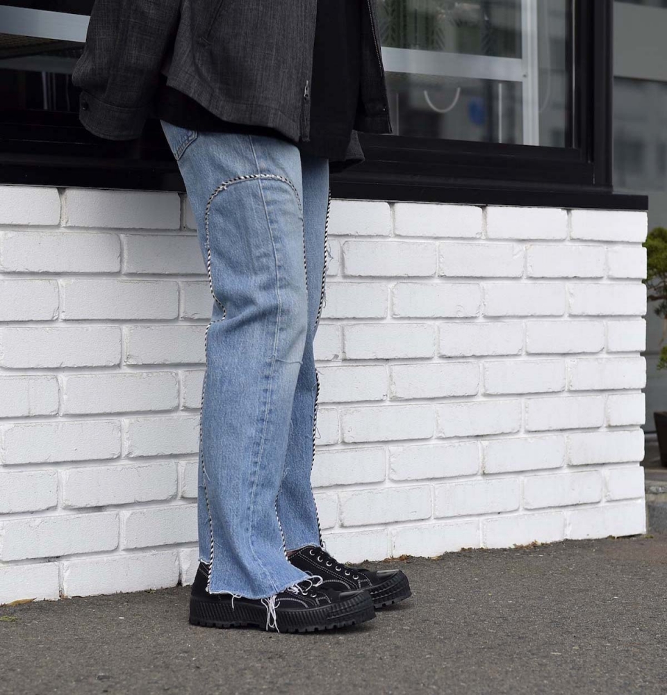 春にさらっと穿きたいOLD PARKの一本。 | 1989 Men's Blog