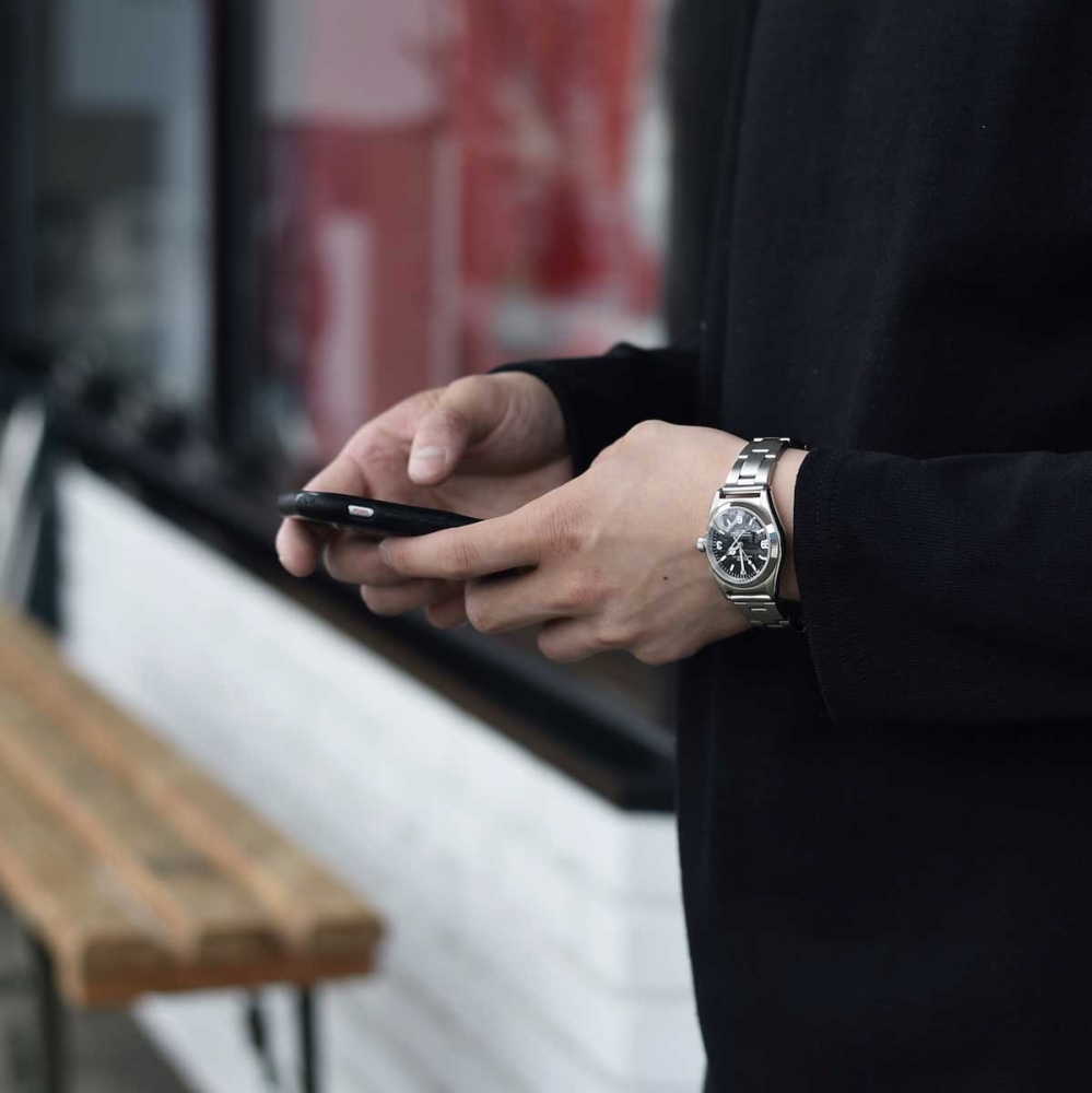 vague watch × UNIVERSAL PRODUCTS | 1989 Men's Blog vague watch × UNIVERSAL PRODUCTS | 1989 Men's Blog