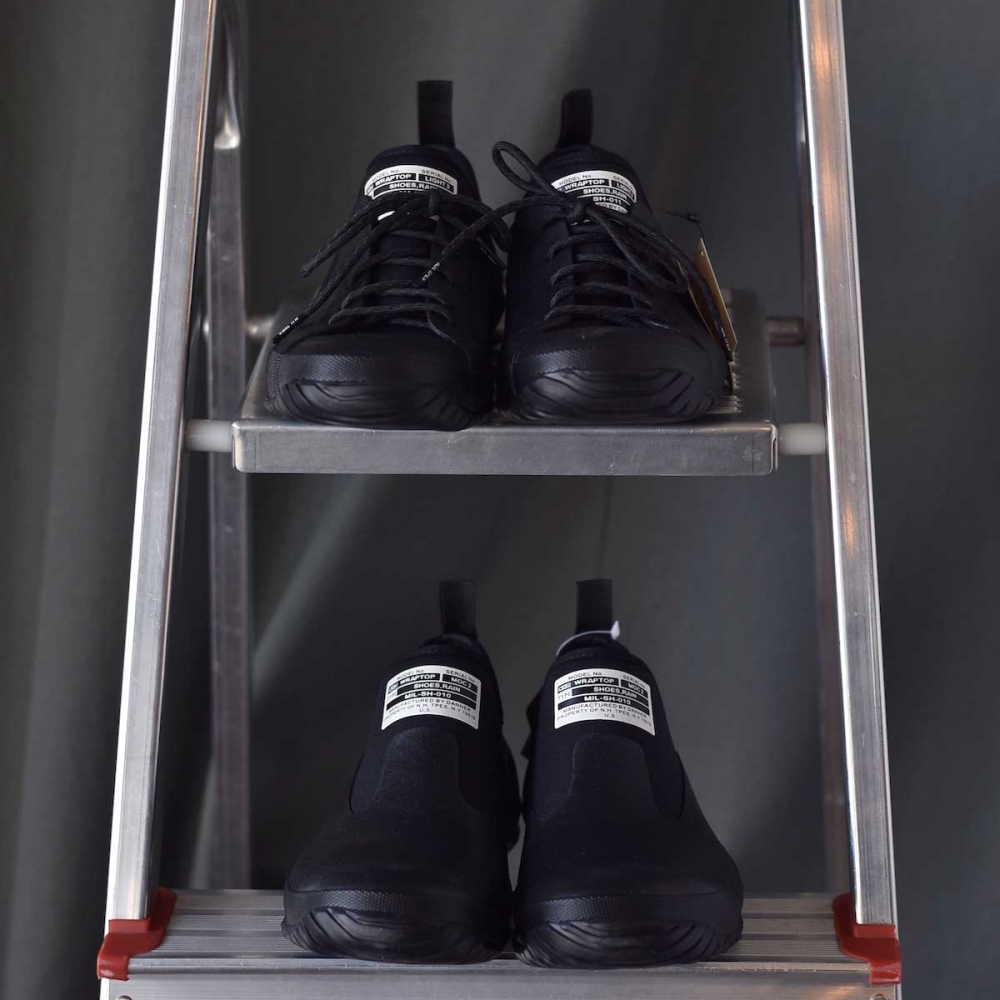 N.HOOLYWOOD × Danner 防水ラバーシューズ。 | 1989 Men's Blog