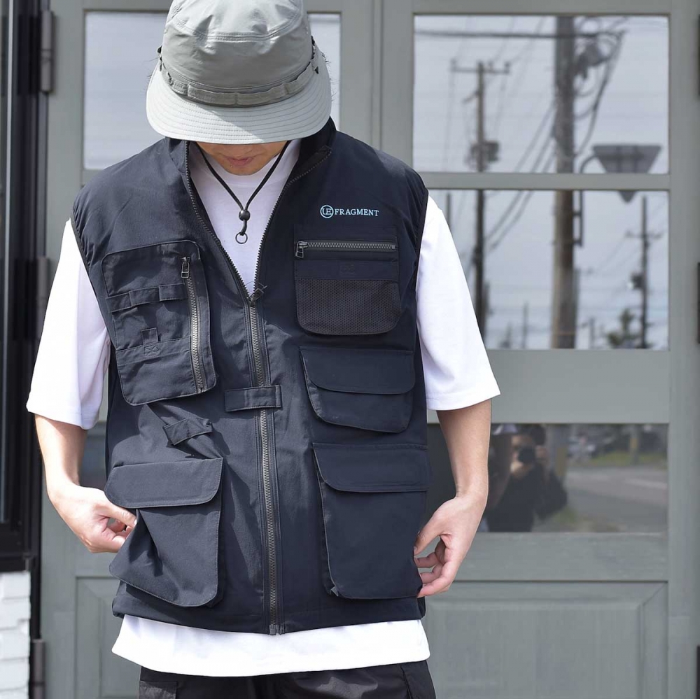 BURTLE / AIR CRAFT MULTI POCKET VEST | nate-hospital.com