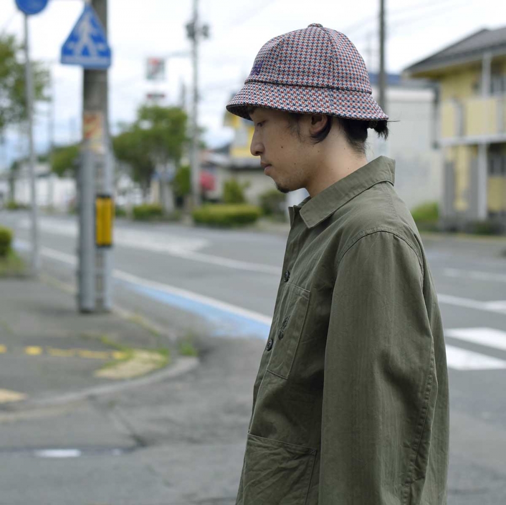 needles BERMUDA HAT POLY SMOOTH ハット M - ハット