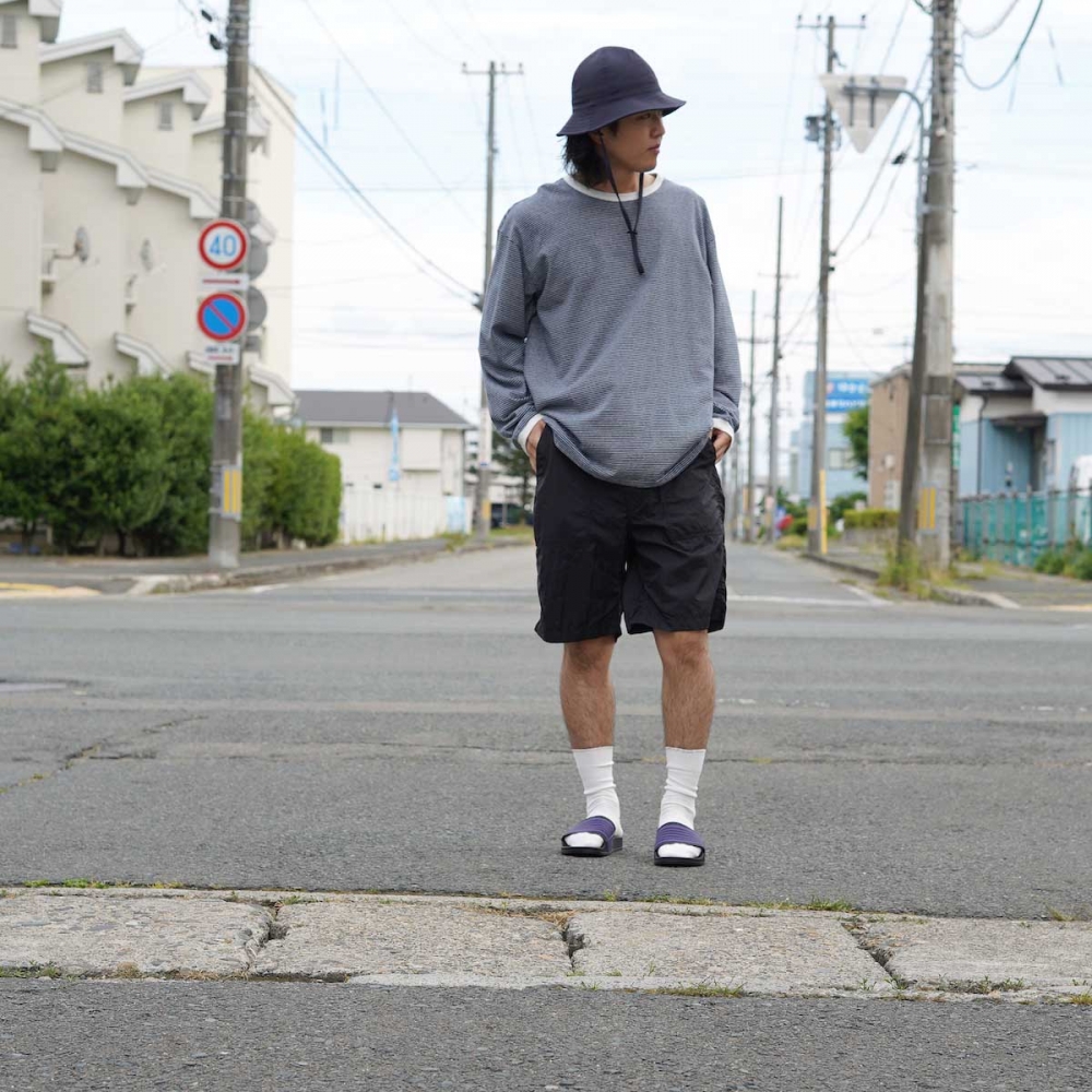 エンジニアードガーメンツ　ファティーグショーツ 言うことなしなファティーグナイロンショーツ。 | 1989 Men's Blog