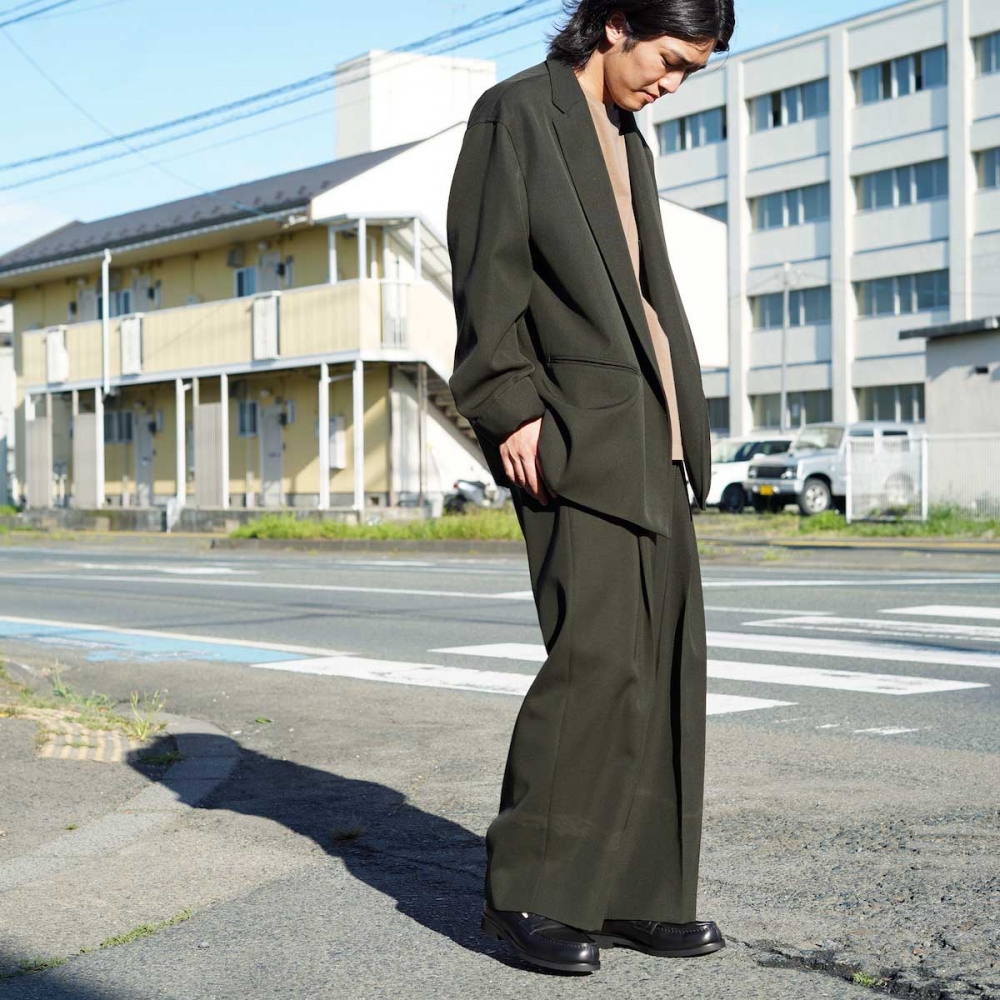 blurhms / Wool Surge Cardigan Jacket