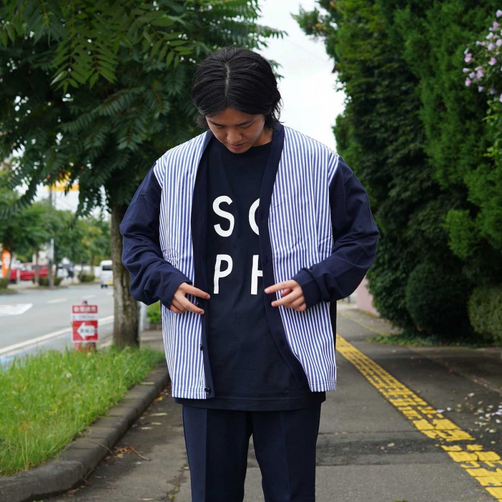 軽量+ストレッチ性+吸水速乾 SOPHNET. SOPHNET. カーディガン メンズ