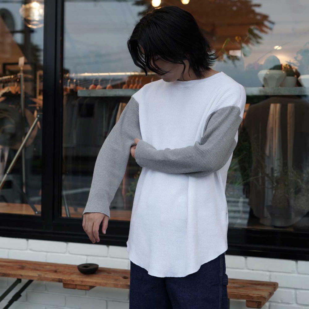 UNUSEDのふんわり極上サーマル。 | 1989 Men's Blog