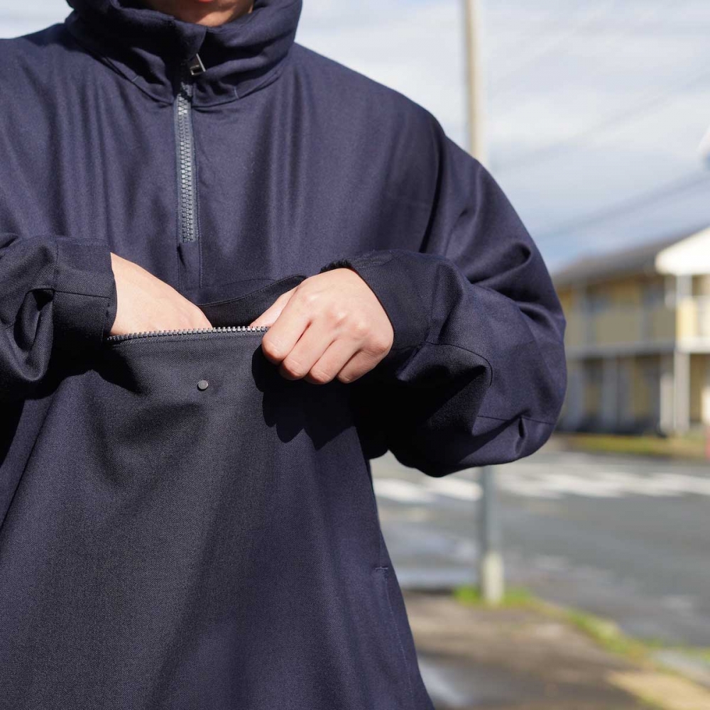ウール素材でGORE-TEX。nonnativeの究極プルオーバー。 | 1989 ウール素材でGORE-TEX。nonnativeの究極プルオーバー。 | 1989