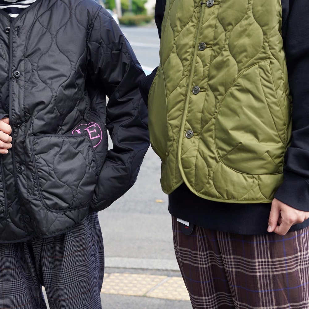 使い勝手の良いキルティング2着。 | 1989 Men's Blog