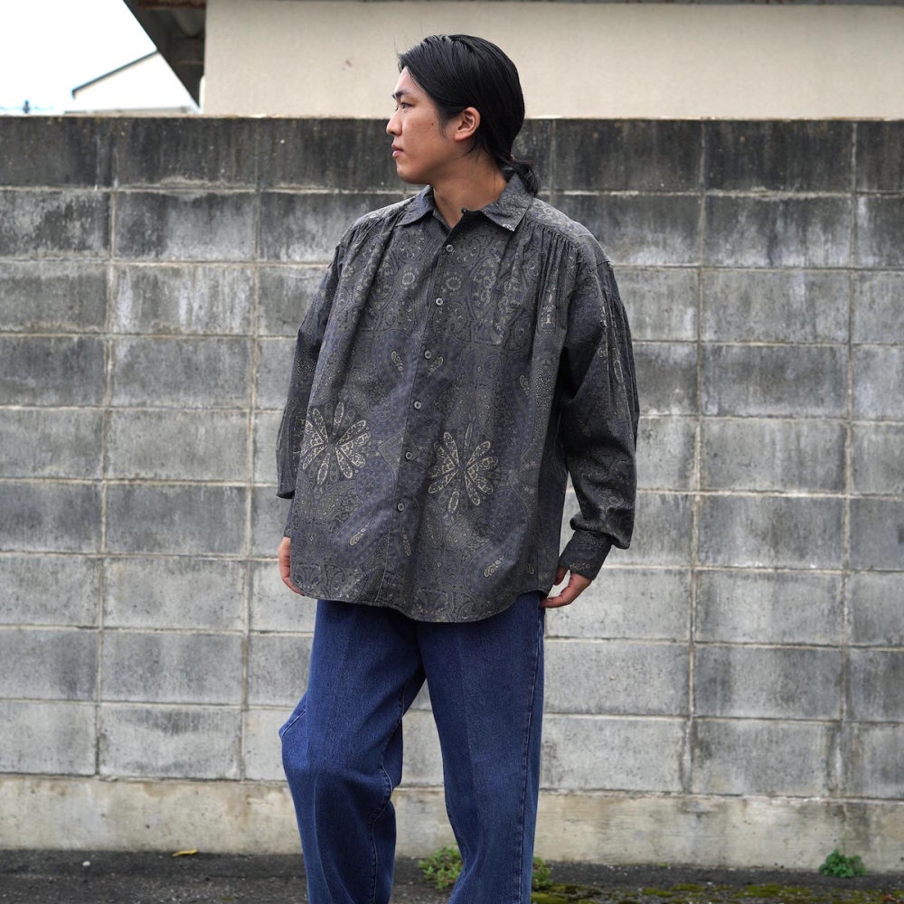 AiE PAINTER SHIRT ペインターシャツ