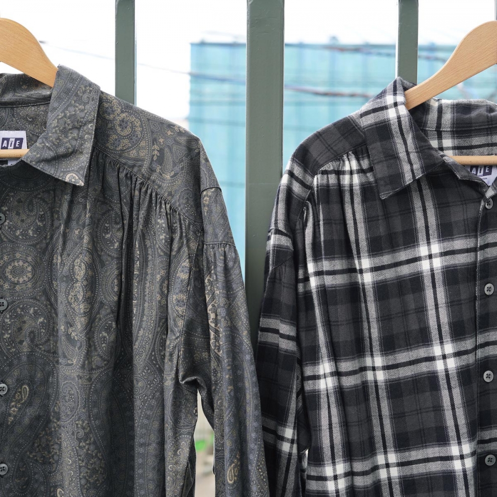 一癖って上品な、癖になるAiEのペインターシャツ。 | 1989 Men's Blog