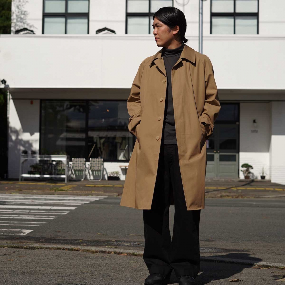 上品すぎて逆に困るBRENAのコート2型。 | 1989 Men's Blog 上品すぎて逆に困るBRENAのコート2型。 | 1989 Men's Blog