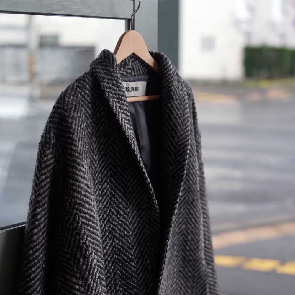 BASISBROEKのオーバーサイズのテーラードコート。 | 1989 Men's Blog