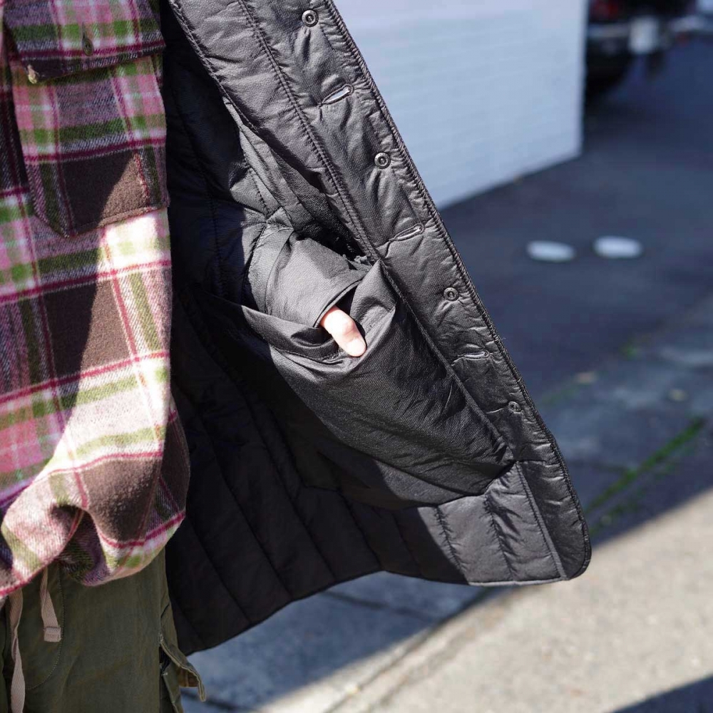 プリマロフトのライナーコート。旅行、アウトドアにも。 | 1989 Men's Blog