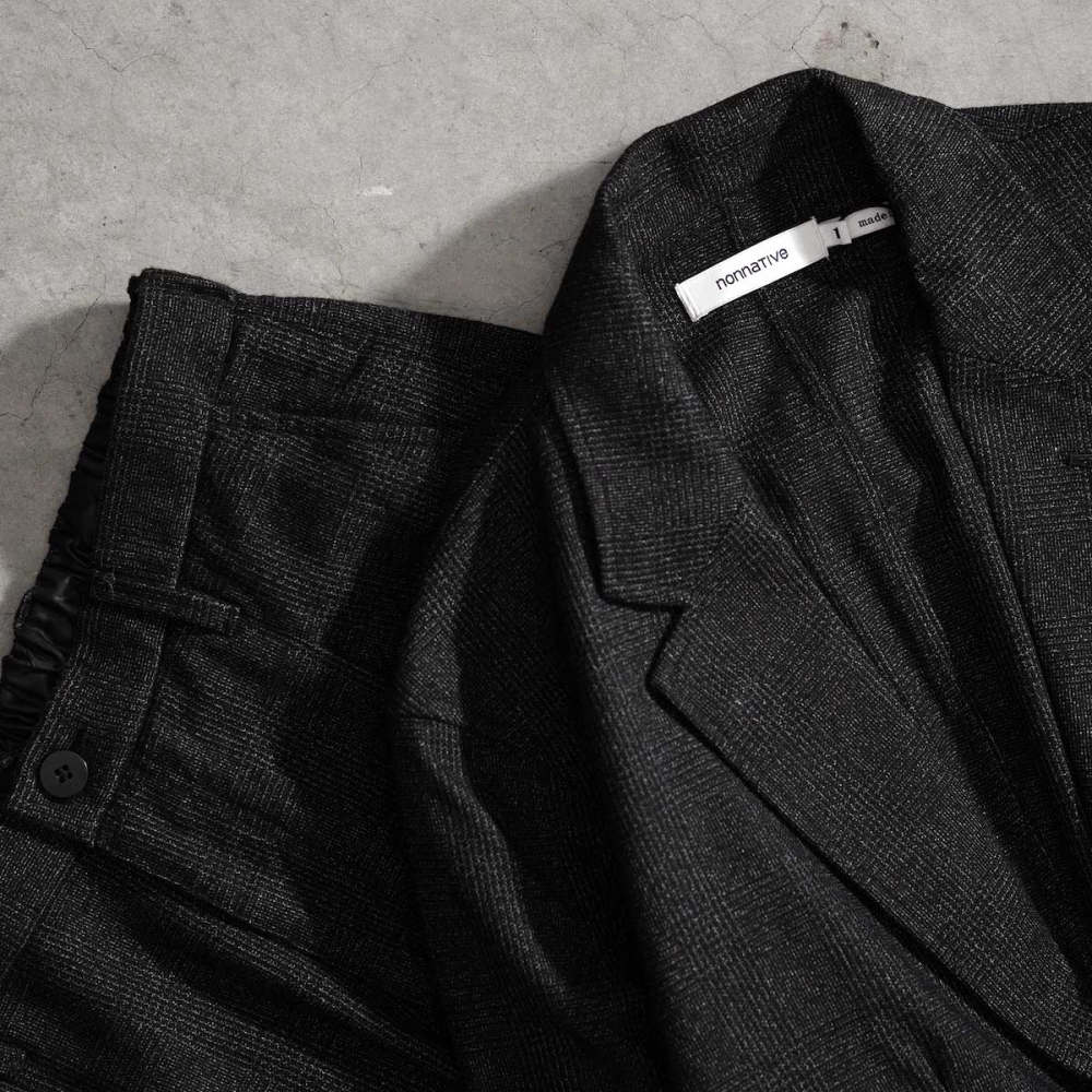 nonnativeのセットアップでたまにはビシッと。 | 1989 Men's Blog nonnativeのセットアップでたまにはビシッと。 | 1989 Men's Blog