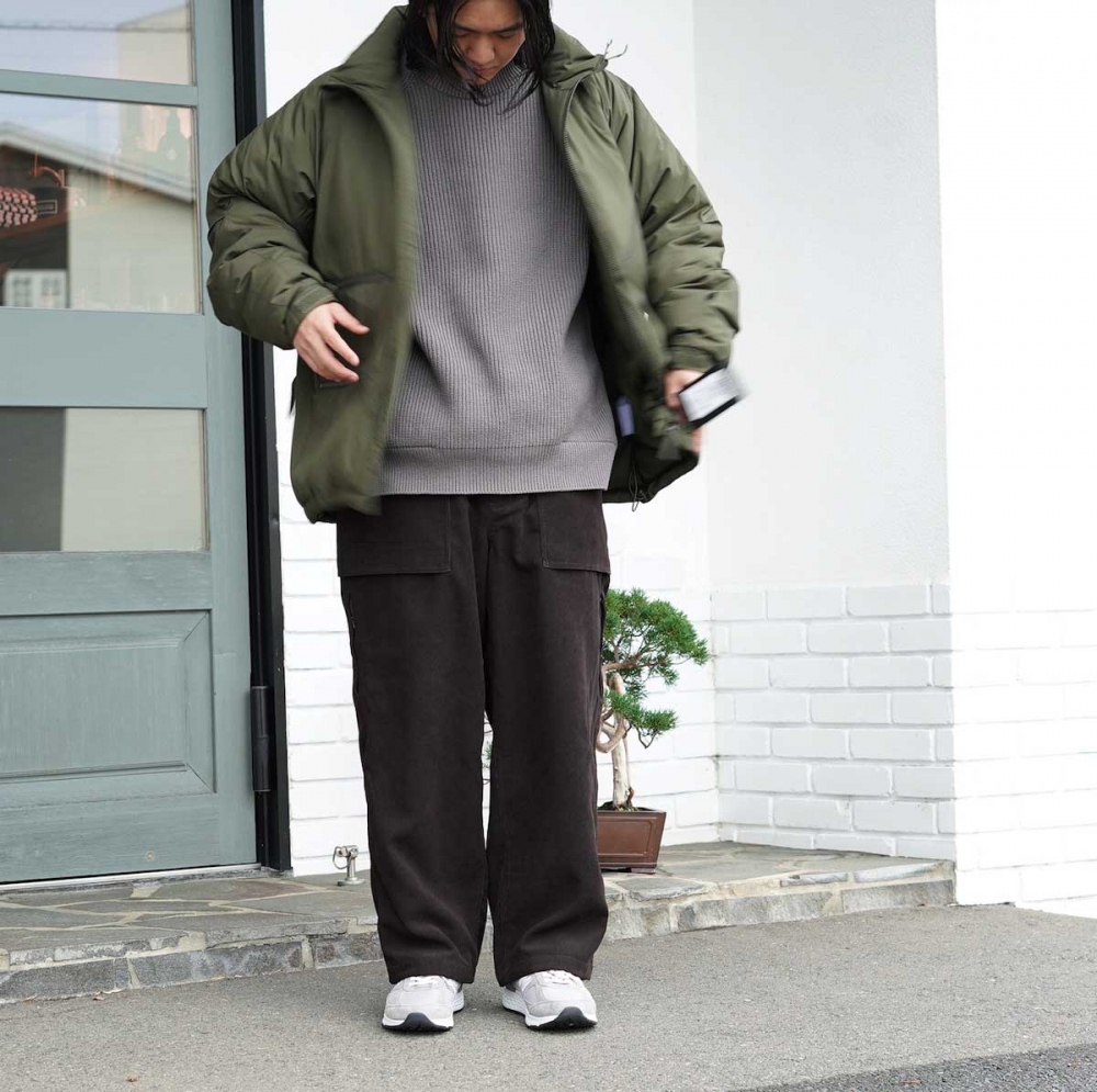 MカラーDAIWA PIER 39 CORDUROY セットアップ ブラウン M - セットアップ