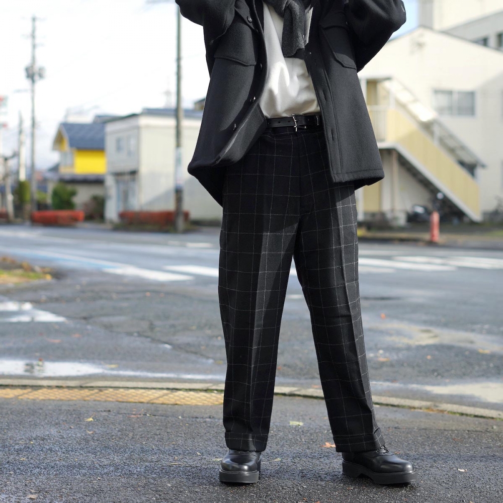 Willow Pants 新型はキレイ目に。 | 1989 Men's Blog Willow Pants 新型はキレイ目に。 | 1989 Men's Blog