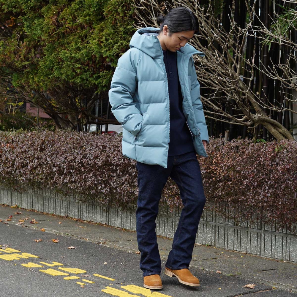 nonnative GORE-TEX INFINIUM ダウンジャケット 0-