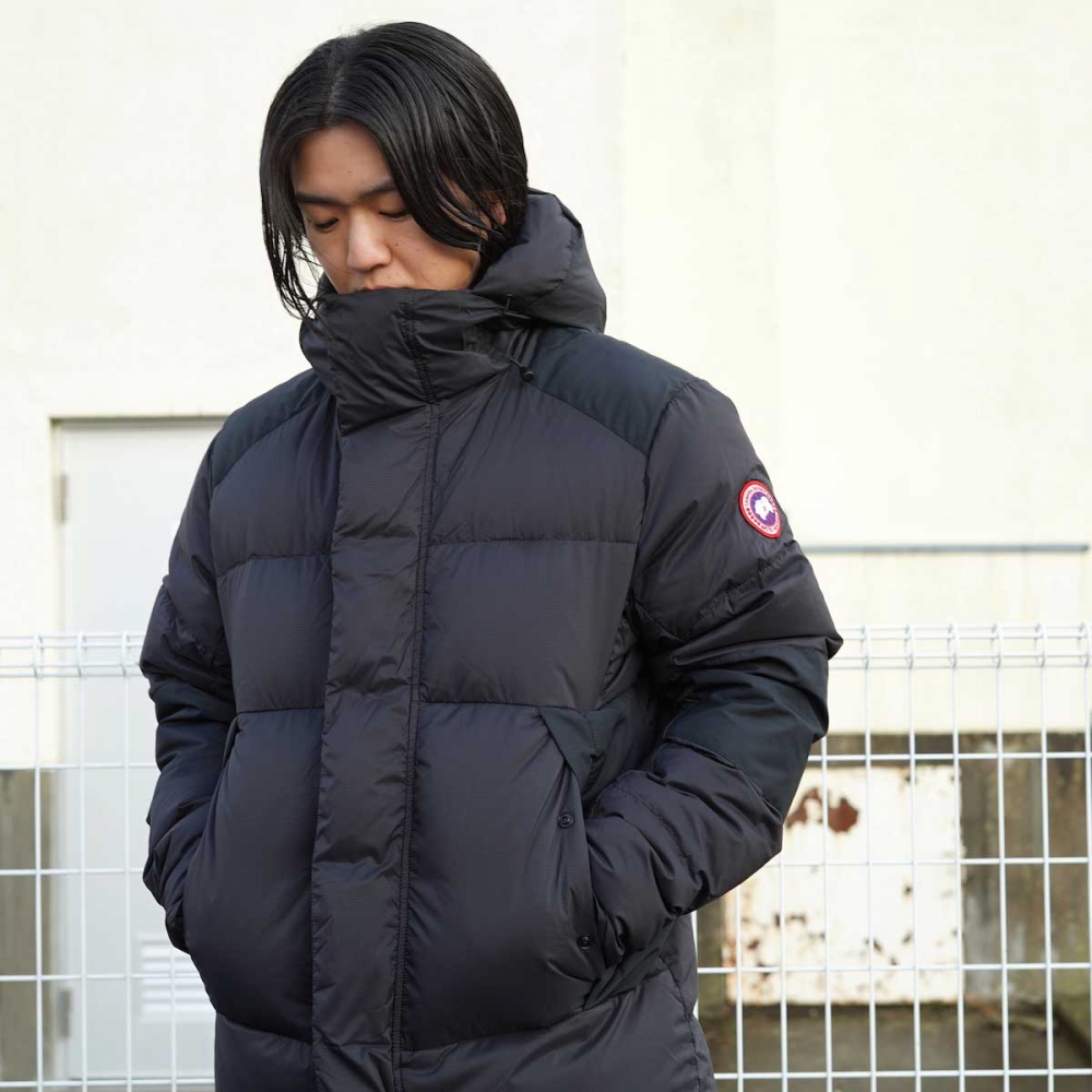 見逃しがちなパッカブル仕様のカナダグース。 | 1989 Men's Blog