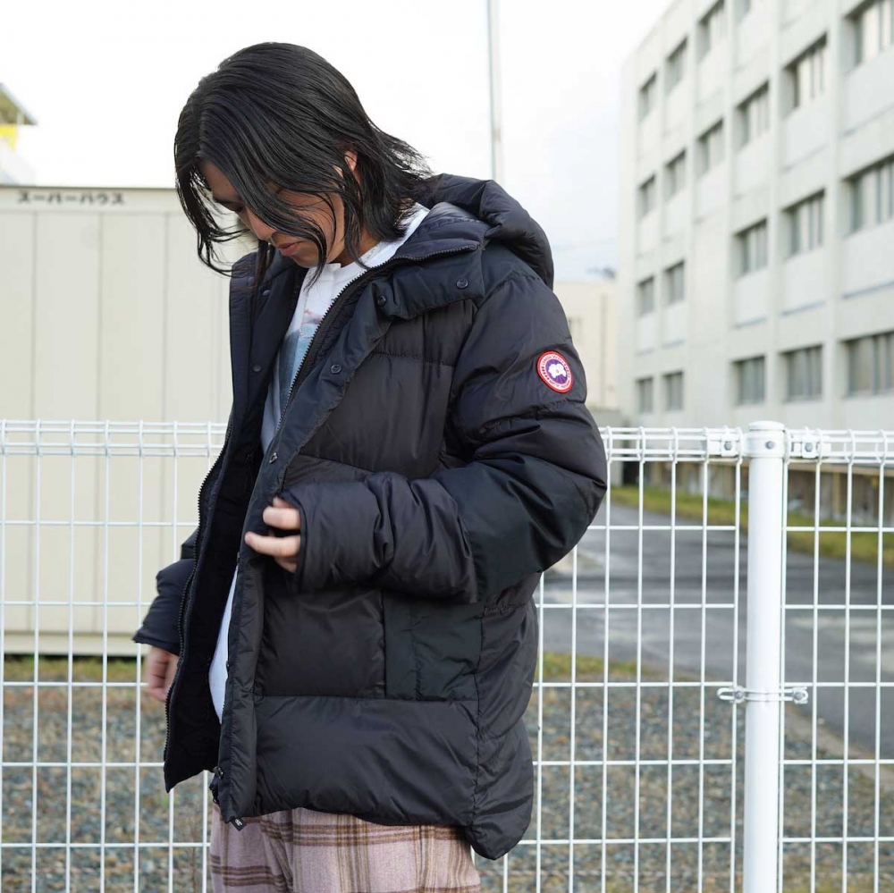 見逃しがちなパッカブル仕様のカナダグース。 | 1989 Men's Blog