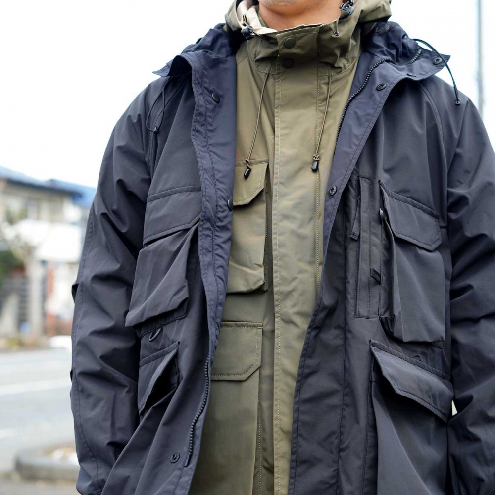 マウンテンパーカーdaiwa pier39 Tech Long Mountain Parka - www