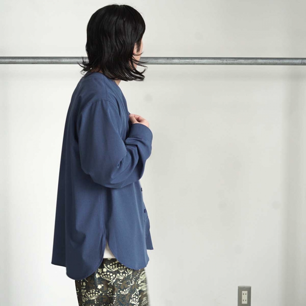 しゃちょー様ご購入品south2west8 ノーカラー　ジップ　ジャケット しゃちょー様ご購入品south2west8 ノーカラー ジップ ジャケット