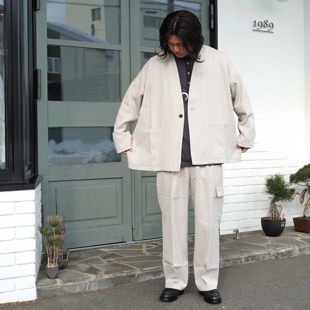BASISBROEK 心地よい春のセットアップ。 | 1989 Men's Blog