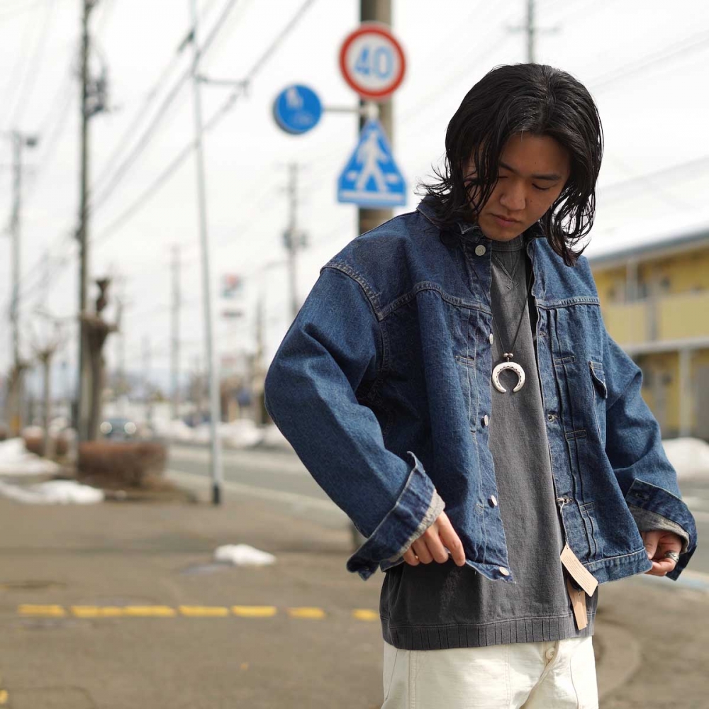 Gジャンならorslow一択。    Men's Blog