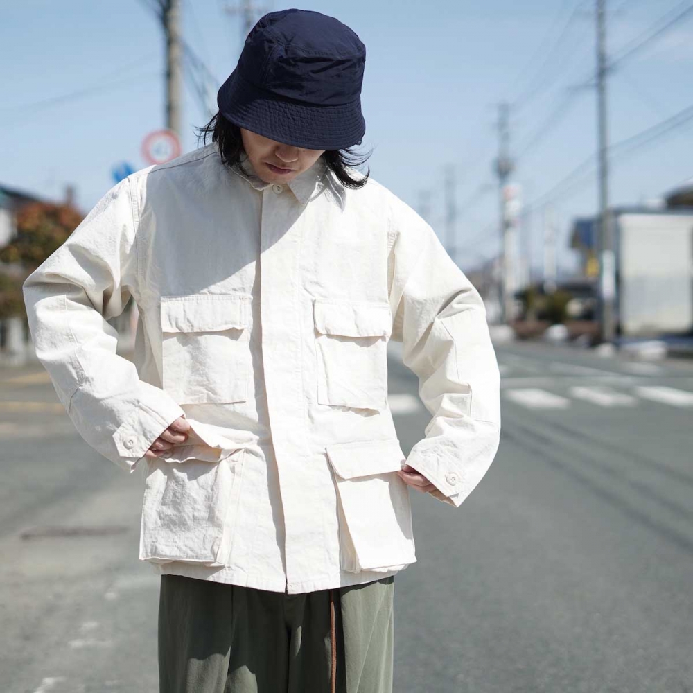 orSlow ガシガシ着たいエクリュカラーのBDU。 | 1989 Men's Blog