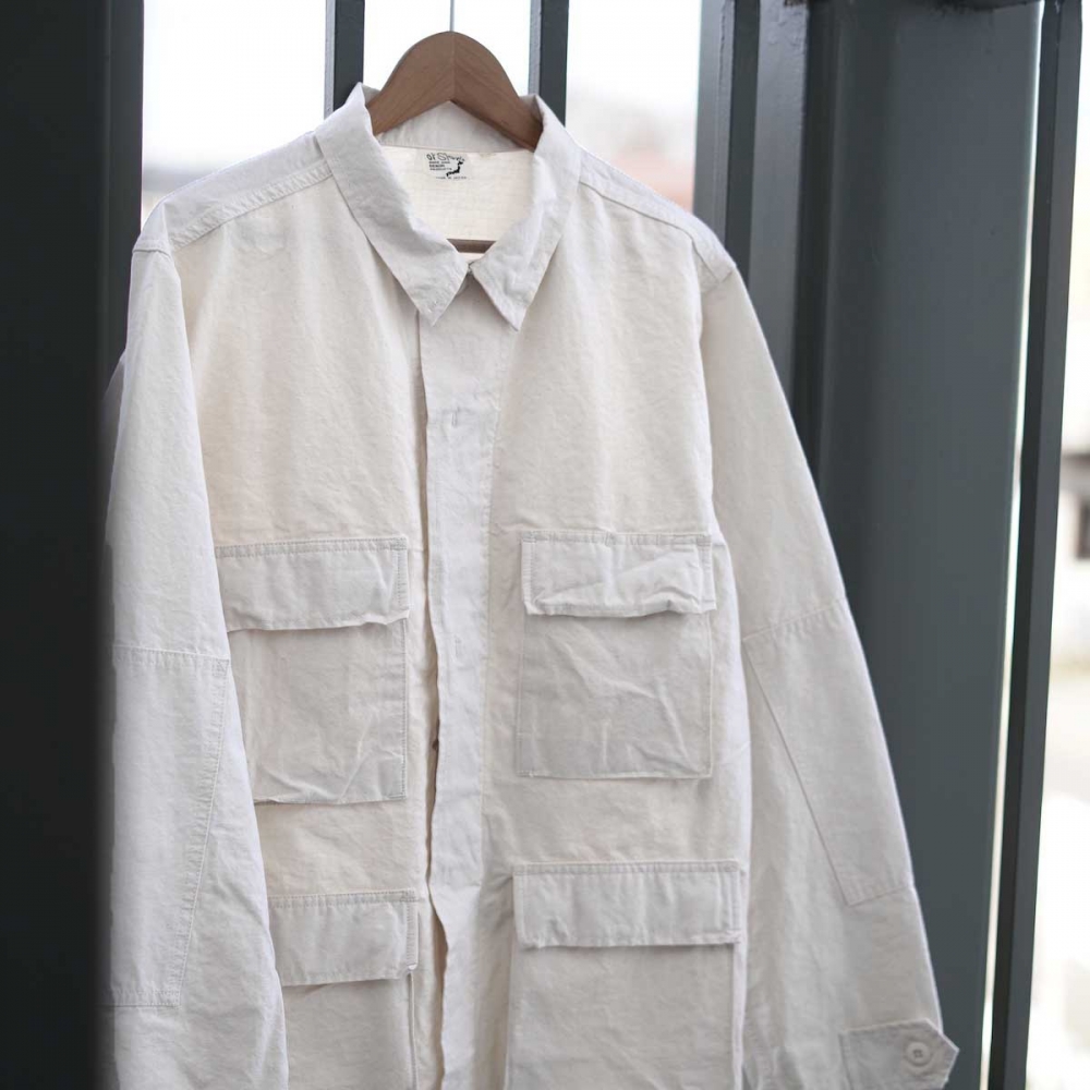 orSlow ガシガシ着たいエクリュカラーのBDU。 | 1989 Men's Blog